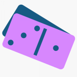 domino card app icon